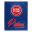 Detroit Pistons Plush Fleece Raschel Blanket 50 x ...