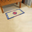 Detroit Pistons 24 x 44 Basketball Court Carpet Ru...