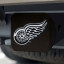 Detroit Red Wings BLACK Trailer Hitch Cover