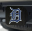 Detroit Tigers Black and Color Trailer Hitch Cover