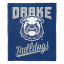 Drake Bulldogs ALUMNI Silk Touch Throw Blanket 50 ...