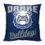 Drake Bulldogs ALUMNI Decorative Throw Pillow 18 x...