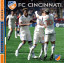 FC Cincinnati 2025 MLS Team Wall Calendar