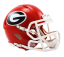 Georgia Bulldogs NCAA Mini SPEED Helmet by Riddell