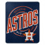 Houston Astros Fleece Throw Blanket 50 x 60