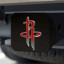 Houston Rockets Black and Color Trailer Hitch Cove...