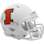 Illinois Fighting Illini NCAA Mini SPEED Helmet by...