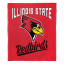 Illinois State Redbirds ALUMNI Silk Touch Throw Bl...