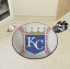 Kansas City Royals Round Baseball Mat
