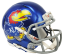 Kansas Jayhawks NCAA Mini SPEED Helmet by Riddell