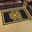 Kennesaw State Owls 4x6 Area Rug