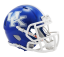 Kentucky Wildcats NCAA Mini SPEED Helmet by Riddel...