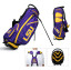 LSU Tigers Fairway Carry Stand Golf Bag