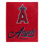 Los Angeles Angels Plush Fleece Raschel Blanket 50...