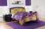 Los Angeles Lakers FULL Bed in a Bag Set