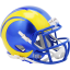Los Angeles Rams NFL Mini SPEED Helmet by Riddell
