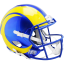 Los Angeles Rams SPEED Replica Football Helmet