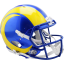 Los Angeles Rams SPEED Revolution Authentic Footba...