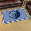 Memphis Grizzlies 4x6 Area Rug