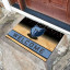 Memphis Grizzlies Recycled Crumb Rubber Door Mat