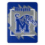 Memphis Tigers Micro Raschel 50 x 60 Team Blanket