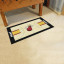 Miami Heat 30 x 54 LARGE Basketball Court Carpet R...