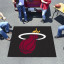 Miami Heat TAILGATER 60 x 72 Rug