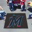 Miami Marlins TAILGATER 60 x 72 Rug