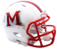 Miami of Ohio Red Hawks NCAA Mini SPEED Helmet by ...