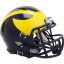 Michigan Wolverines NCAA Mini SPEED Helmet by Ridd...