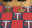 Minnesota Twins Carpet Tiles 18x18 in.