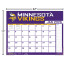 Minnesota Vikings 2025 NFL 22 X 17 Desk Calendar