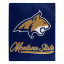 Montana State Bobcats Plush Fleece Raschel Blanket...