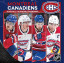 Montreal Canadiens 2025 NHL Team Wall Calendar