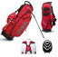 NC State Wolfpack Fairway Carry Stand Golf Bag