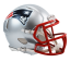 New England Patriots NFL Mini SPEED Helmet by Ridd...