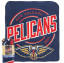 New Orleans Pelicans Fleece Throw Blanket 50 x 60
