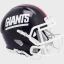 New York Giants NFL Throwback 1981-1999 Mini Helme...