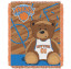 New York Knicks Woven Baby Blanket 36 x 48