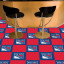 New York Rangers Carpet Tiles 18x18 in.
