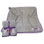 Northern Iowa Panthers Frosty Throw Blanket