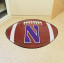 Northwestern Wildcats 22 x 35 FOOTBALL Mat