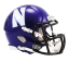 Northwestern Wildcats NCAA Mini SPEED Helmet by Ri...