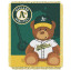 Oakland A's Woven Baby Blanket 36 x 48