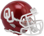 Oklahoma Sooners NCAA Mini SPEED Helmet by Riddell