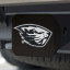 Oregon State Beavers BLACK Trailer Hitch Cover