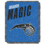 Orlando Magic Double Play Tapestry Blanket 48 x 60