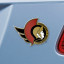 Ottawa Senators Color Metal Auto Emblem