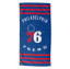 Philadelphia 76ers Beach Towel