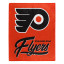Philadelphia Flyers Plush Fleece Raschel Blanket 5...